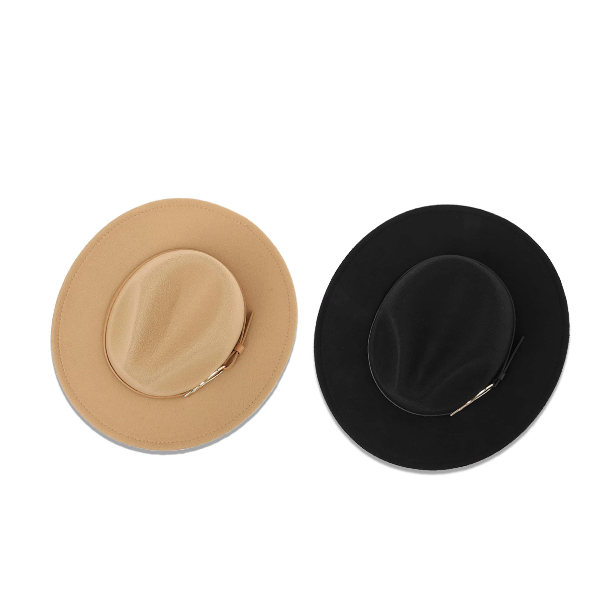 Hoop Belt Fedora Hatat Least Two NSTQ101542