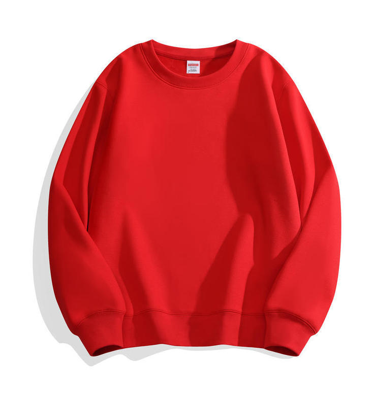 圆领卫衣定制logo加绒拉链开衫工作服团体套头连帽刺绣聚会服工装|undefined