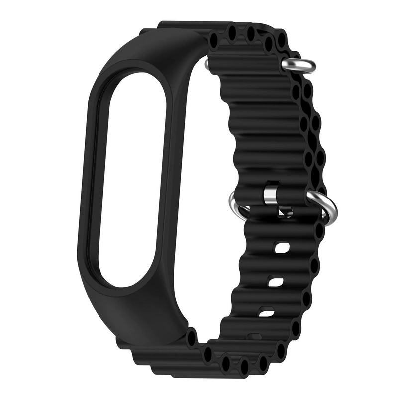 Xiaomi, compatible smart watch, watch strap, universal marine silicone changeable bracelet, 5/4/