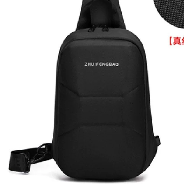 Shoulder bag, one-shoulder bag, capacious chest bag, shockproof backpack, protective bag, for import