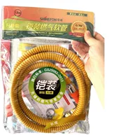 Прямые продажи с завода Металлическая газовая труба Xuefeng Гостиничная бронированная труба для сжиженного газа Бесшовная газовая труба