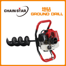 大功率钻地打孔机18CC52CC62CC二冲程便携式打孔地钻挖坑机