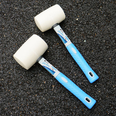 Rubber hammer Rubber hammer for ceramic tile decoration soft rubber hammer percussion tool tendon hammer micro-elastic installation hammer