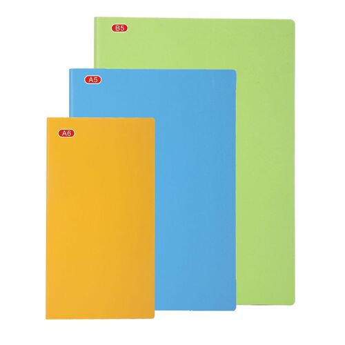 Custom PU Business A5 Notebook for B5 Meeting and Study, Handmade A6 Simple Soft Leather Notebook, Wholesale