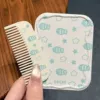 Small fish stickers [makeup mirror + same style comb]