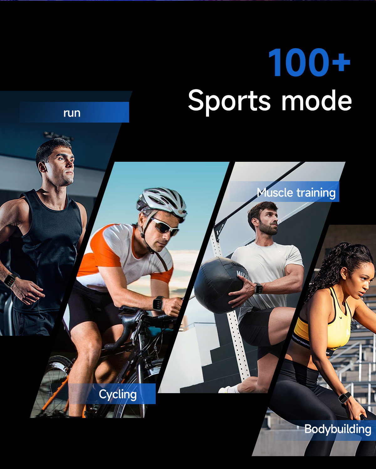 HT31 Smartwatch mit Bluetooth, Anruffunktion, Sprachassistent, Taschenlampe, Benachrichtigungen, Schrittzähler und Fitness-Tracker_voghion.com