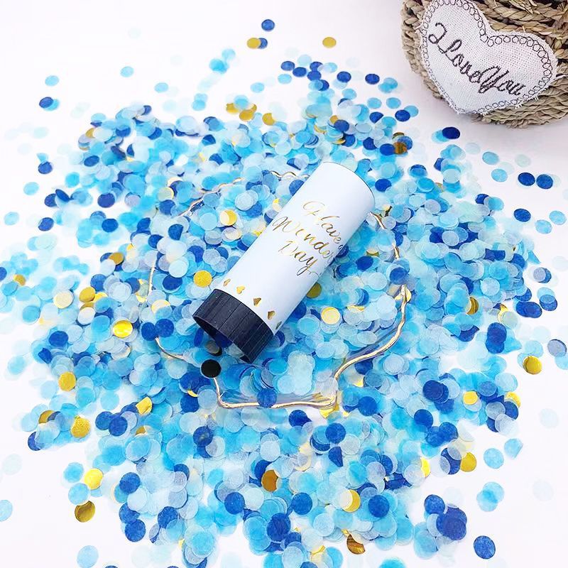 블루 스팽글-폭발 도매 10