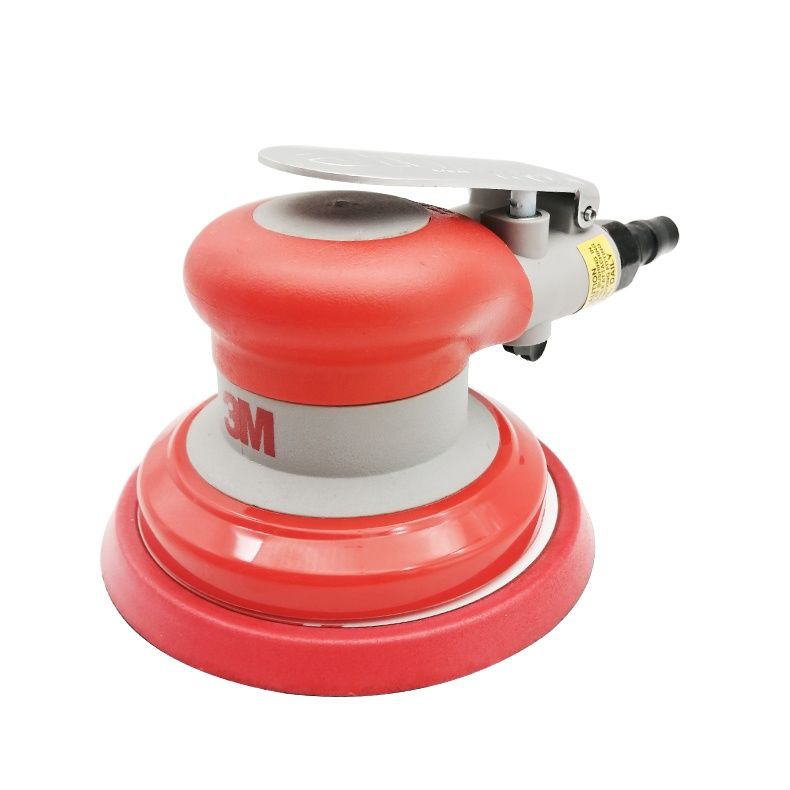 3M20317工业级气动打磨机5寸干磨头汽车家具抛光机专业精磨抛光