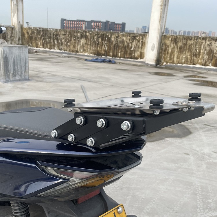 Frame de cola plegable trasero del estante de carga para el portón trasero de la motocicleta PCX160