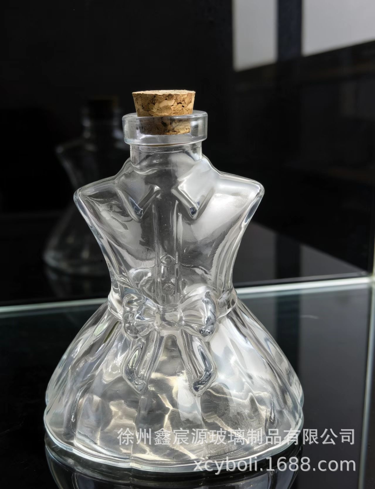 Botella de deseo con lámpara botella de cielo estrella botella de madera botella de vidrio botella de mar hecha a mano regalo de día de San Valentín caja de regalo de luz de noche image 84