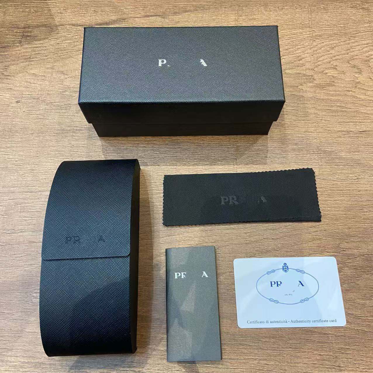 Mayorista de marca de alta calidad Xiaoxiang caja de gafas de sol conjunto completo de moda caja de embalaje de gafas de sol alta calidad