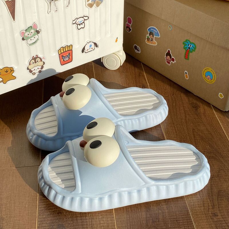 【Detachable】Soft and Cute~ Women's Trendy and Adorable Eva Slide Sandals for Summer Dormitory Use 2026