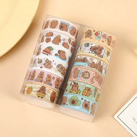 和纸胶带;胶带座;手账贴纸/胶带