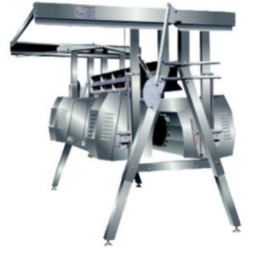 供应A字型立式鸡鸭鹅粗脱毛机家禽宰杀设备厂家