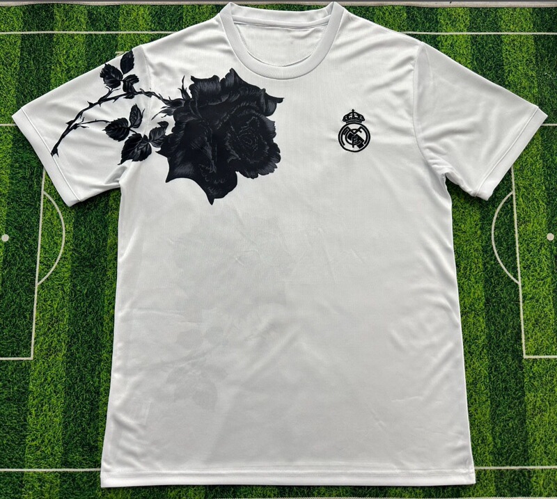 新款足球服2526皇马巴西特别版短袖跨境t恤 Real Madrid足球衣|undefined