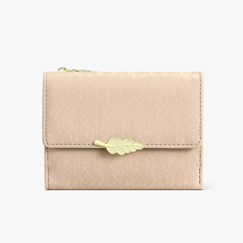 Nueva bolsa de tarjetas del sudeste asiático, bolso de cambio, bolso de pu esmerilado, bolso multifuncional con cremallera de alta calidad para mujeres, viento