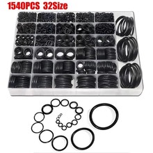 32 size 1540 pcs O Rings Assortment Kit Metric Nitrile�羳