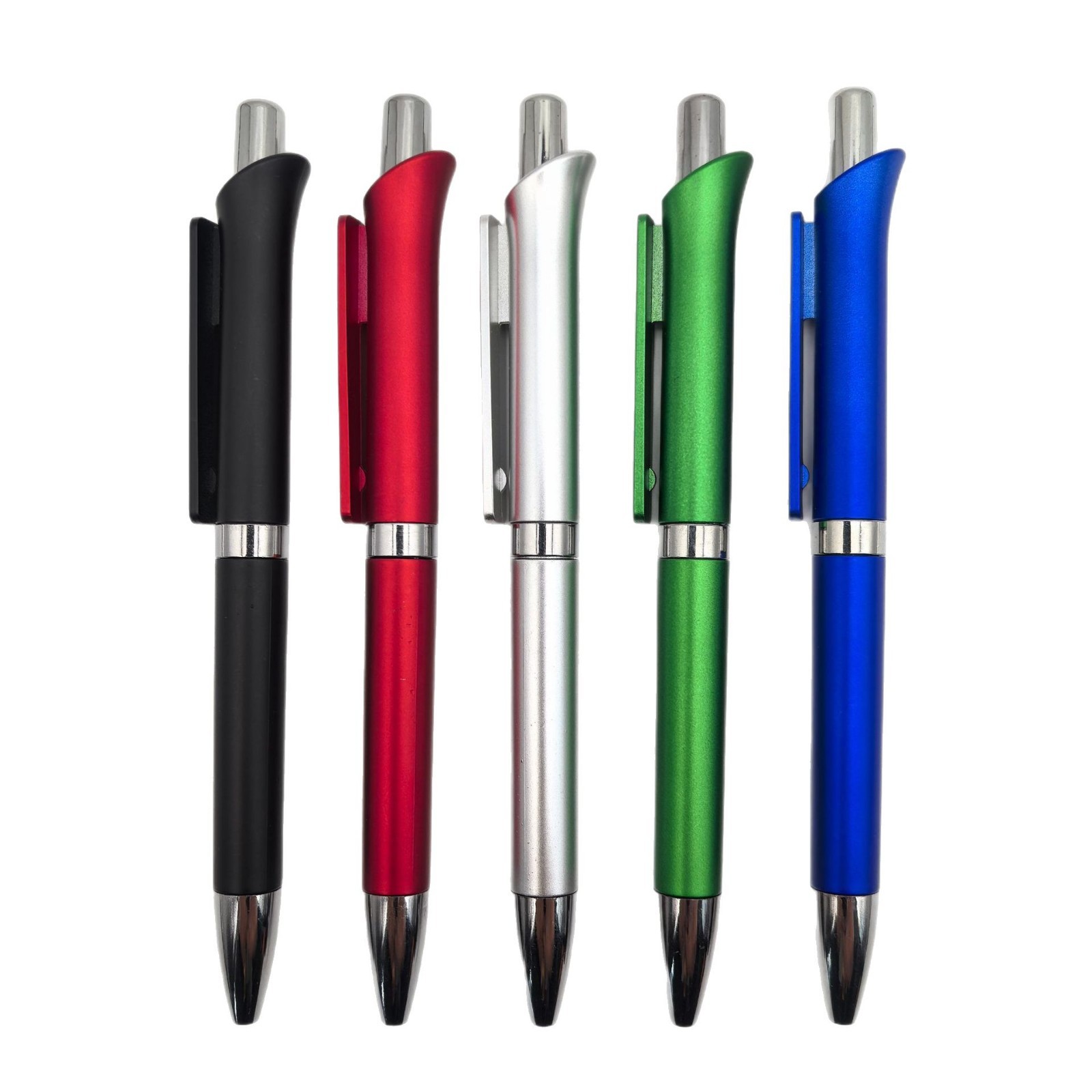 Presione el bolígrafo publicitario, poste de pintura en aerosol clásico, bolígrafo de plástico, regalo, promoción, bolígrafo publicitario, personalización