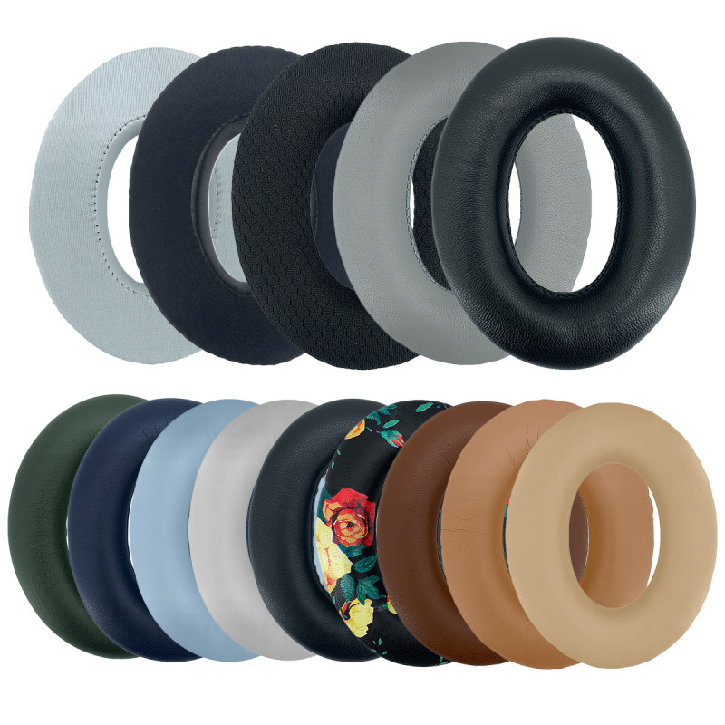 Suitable for Dr. Headphones Qc15 Qc25 Qc45 Earmuffs Bose Lambskin Qc35 Second Generation Earmuffs Sponge Cover