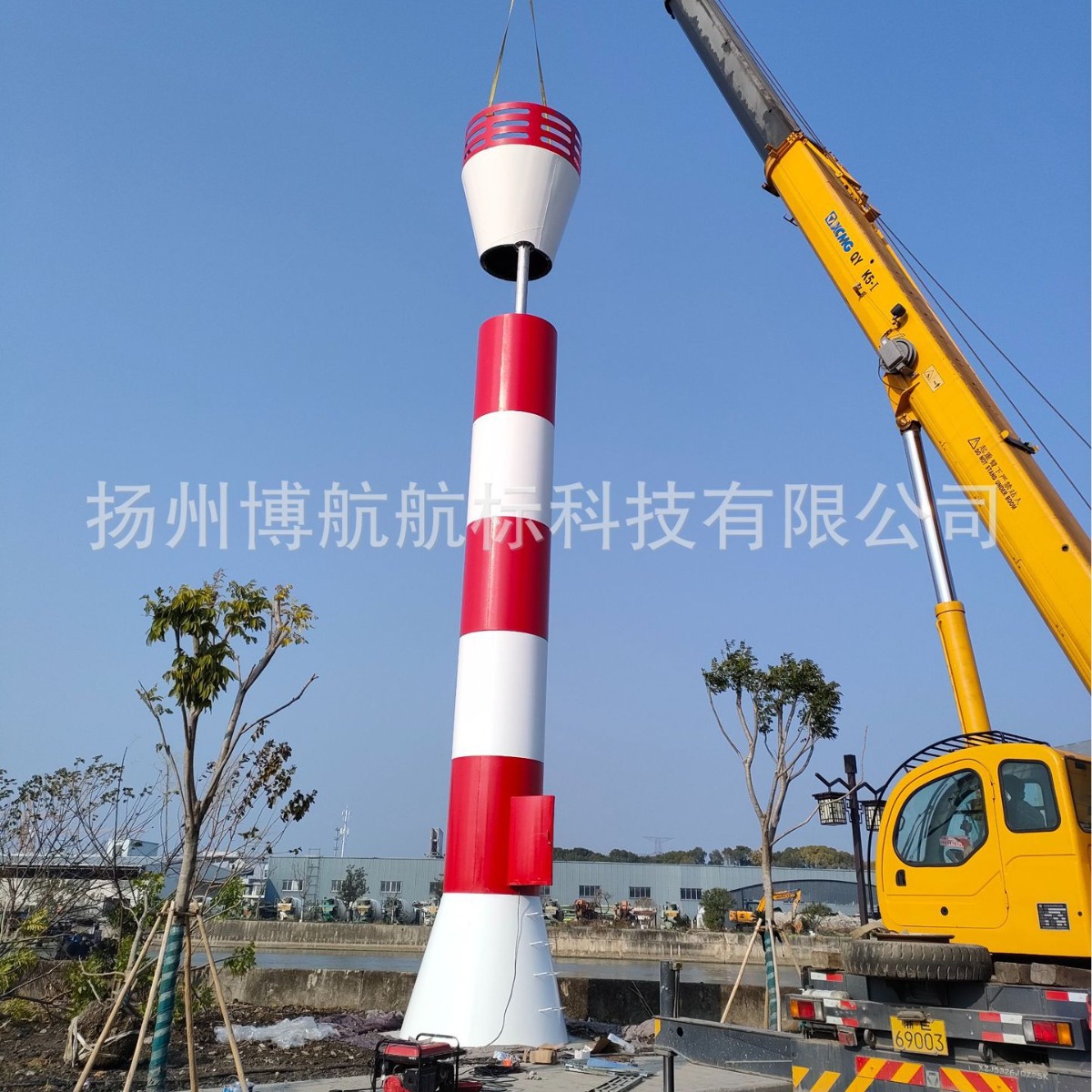 铝合金灯塔灯桩玻璃钢灯塔灯桩钢质灯塔灯桩来图生产