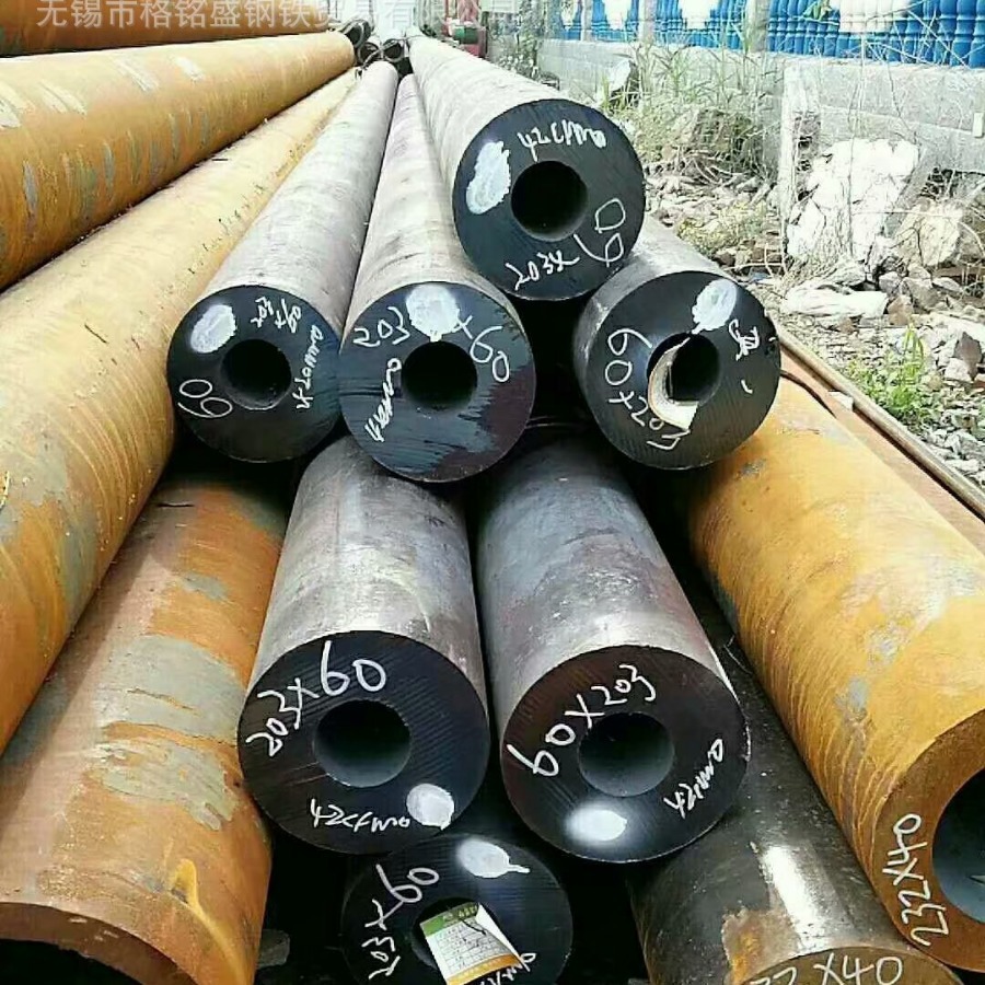 42crmo厚壁无缝管 42crmo合金高压无缝管 42crmo钢管 426*30