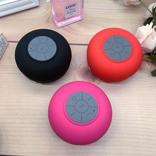 大吸盘蓝牙音箱浴室防水迷你小音箱便携无线大吸力蓝牙音响现货