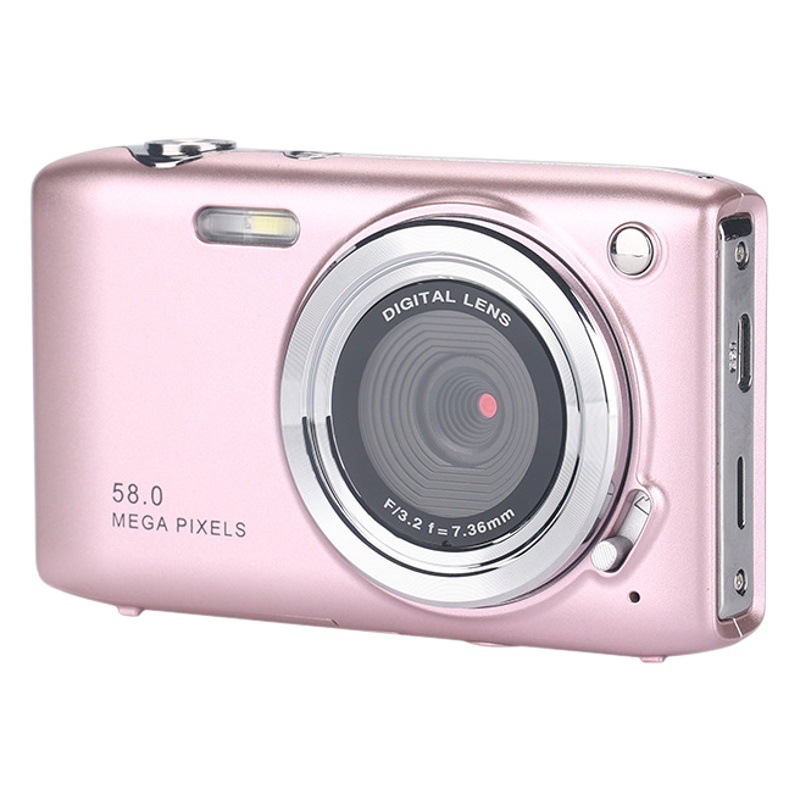 Nueva cámara digital del HD de 58 millones de píxeles Cámara ligera multicolor del campus de nivel de entrada del estudiante de 2,88 pulgadas