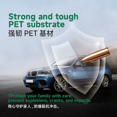 Explosion-Proof, Sun Protection, High-Definition – Automotive Film