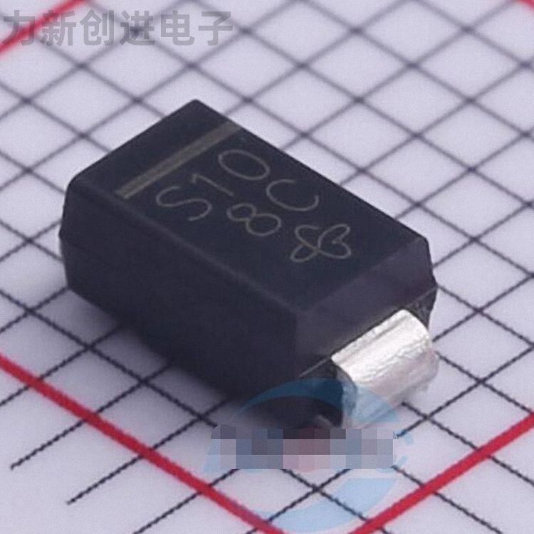 SS1H10-E3/T封装DO-214AC(SMA)肖特基二极管