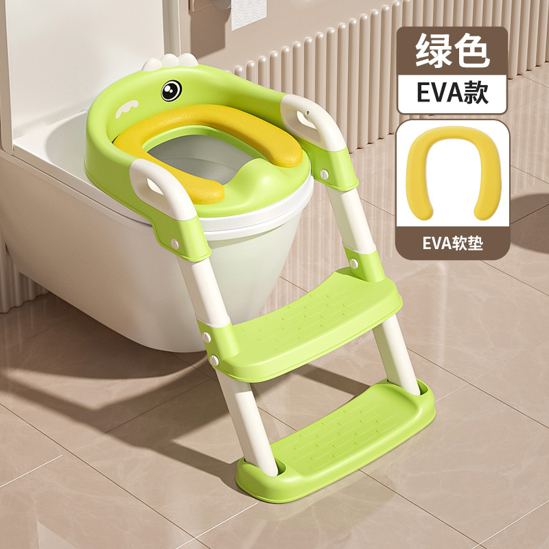 Inodoro infantil tipo escalera para niños niñas y bebés especial cojín auxiliar de inodoro escalera de pie taburete anillo de inodoro