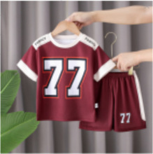 女童夏季套装韩版薄款短袖2025新款中大童女孩时髦工装短裤