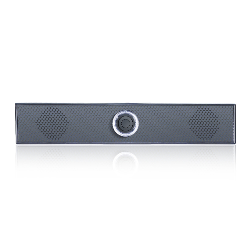 新しいロングコンピュータオーディオデュアルスピーカーステレオデスクトップデスクトップノートブック有線 Bluetooth スピーカー超重量低|undefined