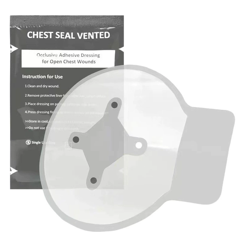 Оптовая Продажа с фабрики пластырь для запечатывания груди тренировочная Защитная Первая помощь Гидроколлоидная перевязочная грудь