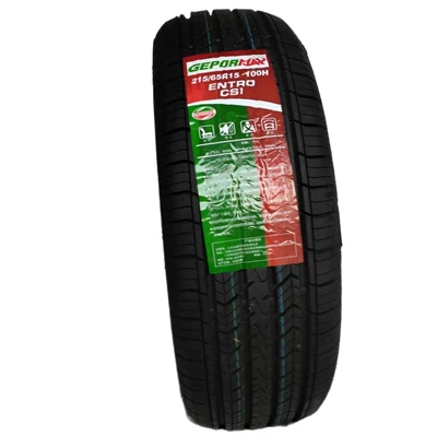 Car Tire Model 215/65R15-Ch01 100H, Wear-Resistant and Durable, Genuine Product Guarantee, Brand New (Yolsuzluq şinləri)