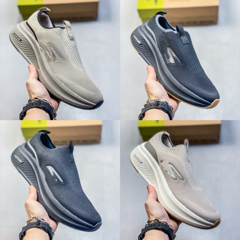 2025 Autumn New Style Slip-On Cheap Men's Casual Shoes Men's Shoes Running Shoes Stretch Mesh Breathable Sports Running Shoes