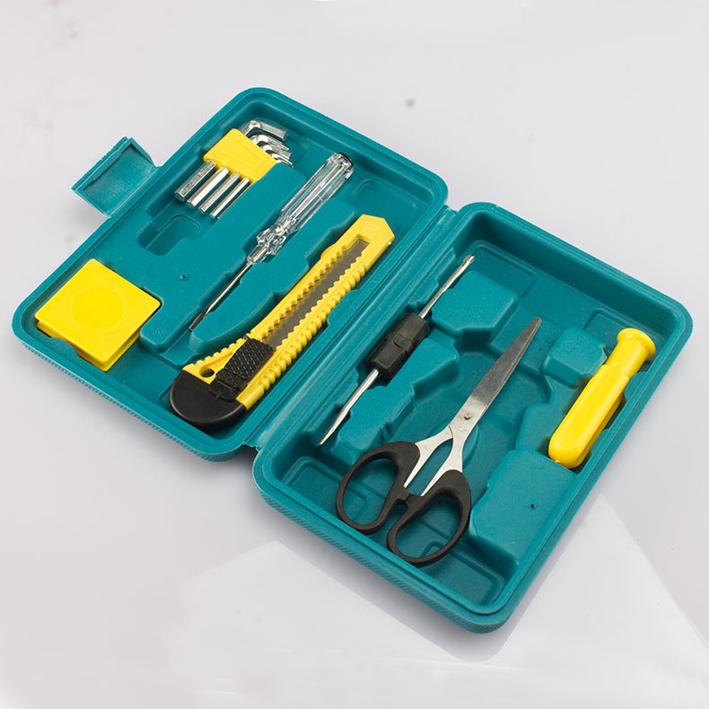 Household Tool Box, Multi-Functional Hardware Tool Set, Home Repair Combination Tool, Screwdriver Set, Complete Set for Home and Car Use