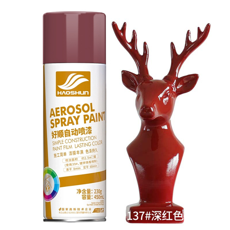 137# deep red; 450ml/bottle