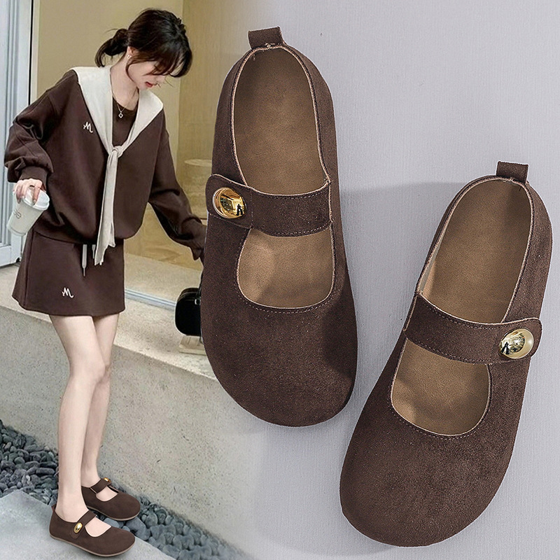 Bailarinas mary jane para mujer estilo retro muy cómodas_voghion.com