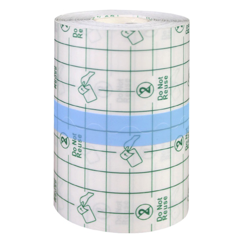 Pu Film Transdermal Adhesive Tape Pu Patch Roll Material Plaster Patch Acupoint Navel Pu Film Blank Patch Breathable Waterproof