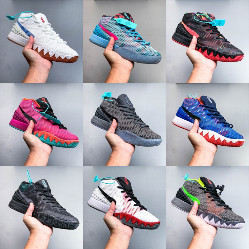 Kyrie 1 Ep Dream Irving's Signature Model Sneakers, Irving 1St Generation Men's Actual Basketball Shoes