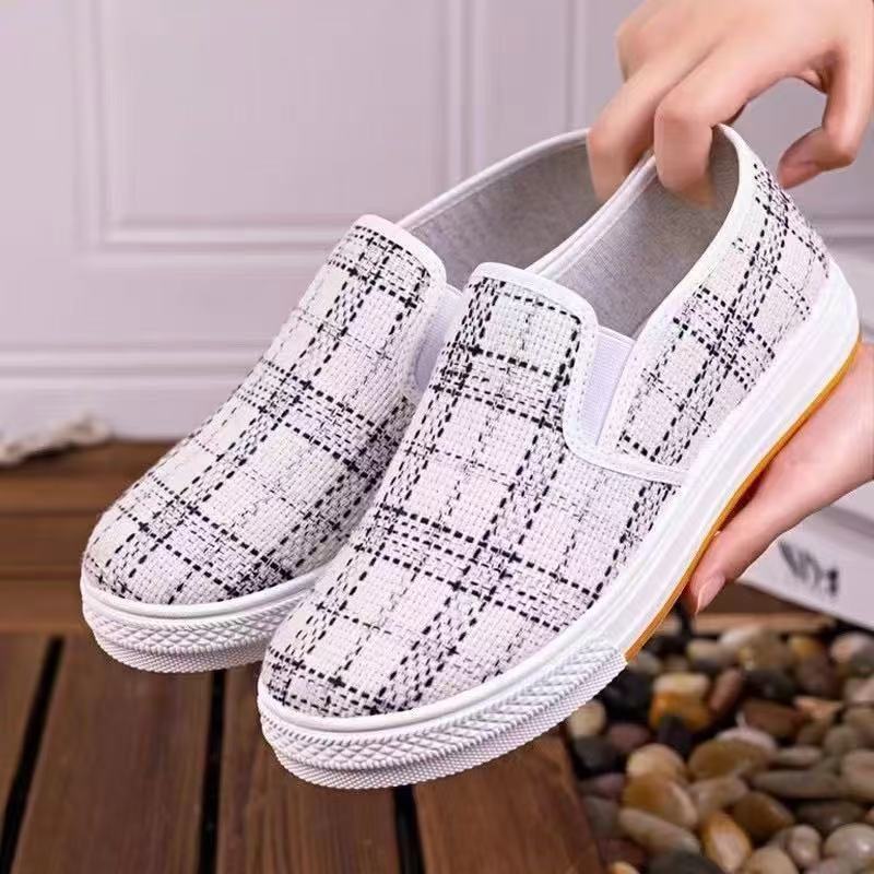 Cloth espadrilles for summer and autumn for leisure