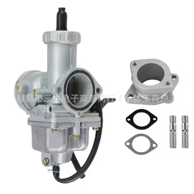 Pz33 Carburetor for 250 300 400Cc Foton Zongshen Dayun Loncin Large Displacement Three Wheel Motorcycle