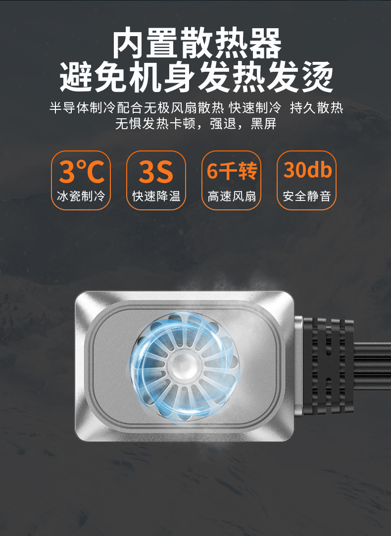 WIFI Motorcycle Driving GPS Screen-less Recorder Dual 2K HD Dual Lens Motorcycle Screen-less Recorder Anti-shake