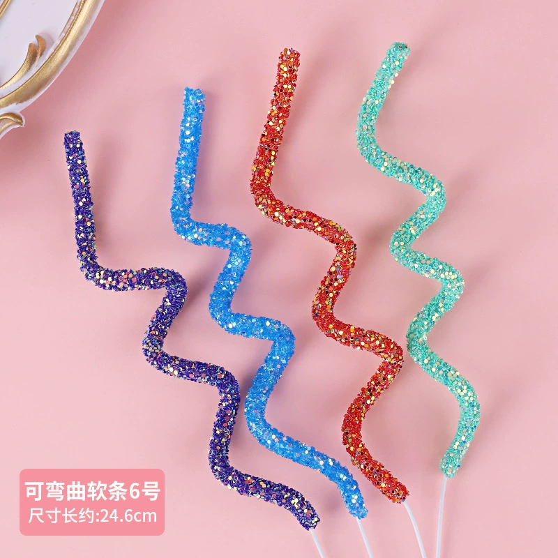 [网红海绵宝宝派大星蛋糕装饰摆件儿童男孩女孩生日甜品台烘焙插牌]