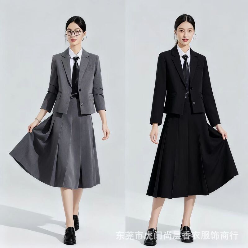 High-End Suit Suit for Women 2025 New Spring & Fall Elegant Professional Formal Wear College Student Short Suit Jacket