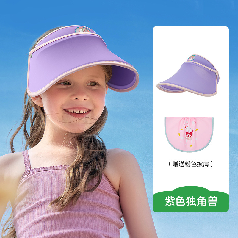 KK árbol sombrero de protección solar para niños bebé sombrero para el sol para niños bebé Salida de verano para niñas sol protección UV ala Grande Tapa vacía