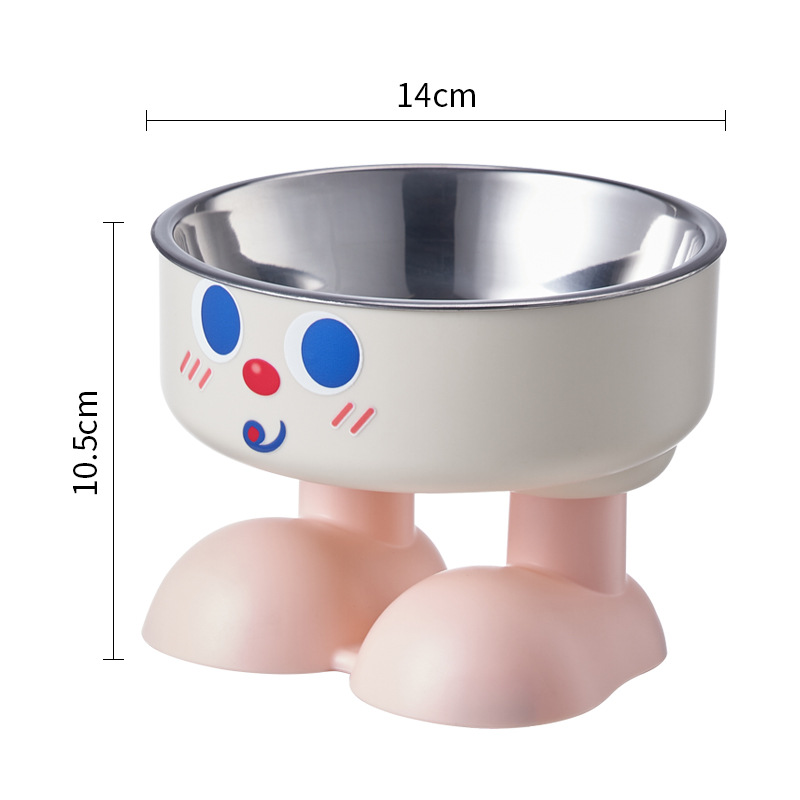 Plato de comedor para mascotas, mesa de comedor para gatos, mesa de comedor para perros pequeños y medianos, estante ajustable para mascotas, artículos para mascotas