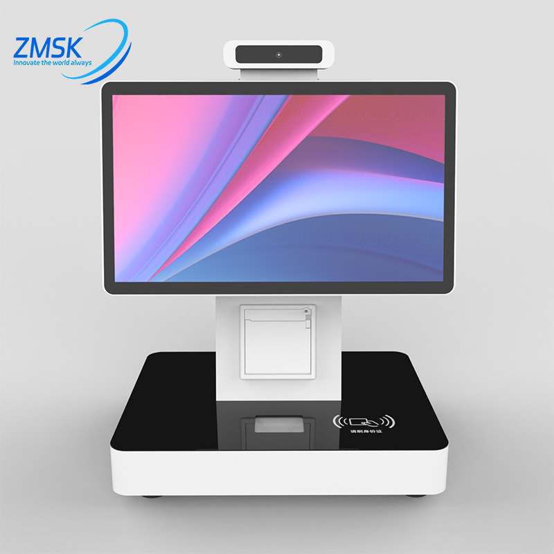 面签一体机护士站自助终端机定.制人脸识别人证比对社保卡ai数字