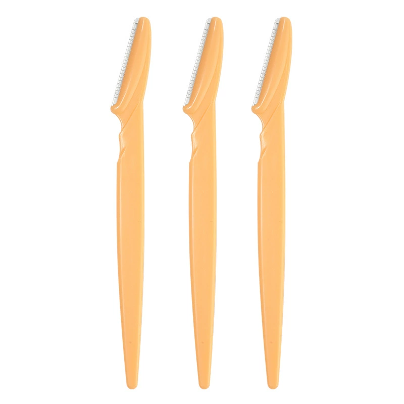 Sharp razor stainless steel for eyebrows, for beginners