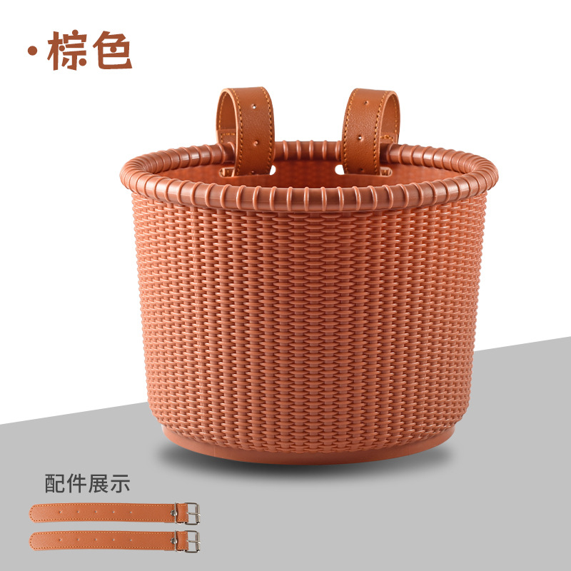 Children's brown basket